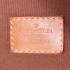Borsa a tracolla Louis Vuitton Congo in tela monogram marrone e pelle naturale - Detail D3 thumbnail