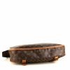 Louis Vuitton Congo shoulder bag in brown monogram canvas and natural leather - Detail D4 thumbnail