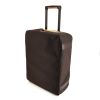 Louis Vuitton Pegase luggage in brown monogram canvas and natural leather - Detail D1 thumbnail