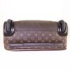 Louis Vuitton Pegase luggage in brown monogram canvas and natural leather - Detail D5 thumbnail