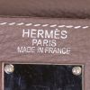 Borsa Hermes Kelly Shoulder in pelle togo etoupe - Detail D3 thumbnail