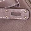 Hermes Kelly Shoulder handbag in etoupe togo leather - Detail D4 thumbnail