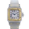 Cartier Santos watch in gold and stainless steel Circa  1883 - 00pp thumbnail