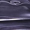 Borsa a tracolla Chanel Coco Handle in pelle trapuntata nera con paillettes - Detail D3 thumbnail