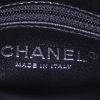 Borsa a tracolla Chanel Coco Handle in pelle trapuntata nera con paillettes - Detail D4 thumbnail