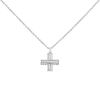 Bulgari necklace in white gold and diamonds - 00pp thumbnail