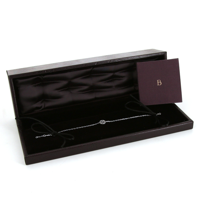 Bracciale Boucheron Ava in oro bianco e diamanti