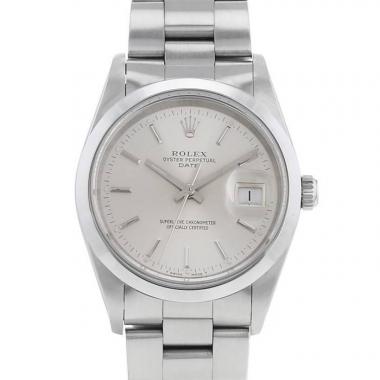 Orologio Rolex Oyster Perpetual Date in acciaio Ref :  15200 Circa  1991