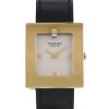 Hermes Belt watch in gold plated Ref:  BE1.220 Circa  1990 - 00pp thumbnail
