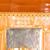 Bolso de mano Hermes Kelly 28 cm en cocodrilo azafrán - Detail D4 thumbnail