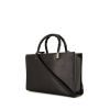 Gucci Bamboo handbag in black Pecari leather and bamboo - 00pp thumbnail