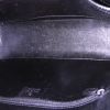 Gucci Bamboo handbag in black Pecari leather and bamboo - Detail D3 thumbnail