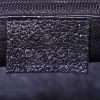 Gucci Bamboo handbag in black Pecari leather and bamboo - Detail D4 thumbnail