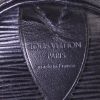 Louis Vuitton Speedy 35 handbag in black epi leather - Detail D3 thumbnail