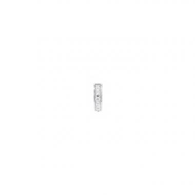 Pendiente Boucheron  Quatre White Edition en oro blanco y diamantes