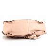 Bolso de mano Chloé Marcie en cuero granulado color rosa claro - Detail D5 thumbnail