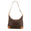 Louis Vuitton Boulogne handbag in brown monogram canvas and natural leather - 360 thumbnail