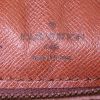 Bolso de mano Louis Vuitton Boulogne en lona Monogram marrón y cuero natural - Detail D3 thumbnail