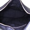 Bolso para llevar al hombro Gucci Mors en cuero granulado negro - Detail D2 thumbnail