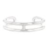 Open Hermès Osmose size M cuff bracelet in silver - 00pp thumbnail