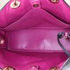 Shopping bag Dior Diorissimo in pelle martellata nera - Detail D3 thumbnail