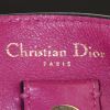 Dior Diorissimo shopping bag in black grained leather - Detail D4 thumbnail
