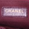 Chanel handbag in brown quilted leather - Detail D4 thumbnail