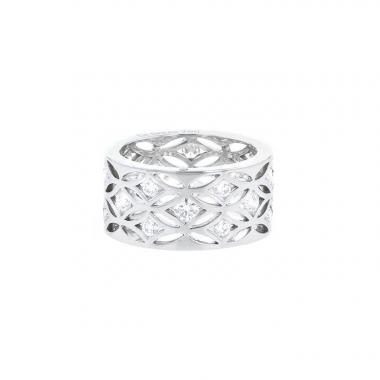 De Beers Radiance ring in white gold and diamonds
