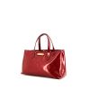 Borsa Louis Vuitton Wilshire in pelle verniciata monogram rossa - 00pp thumbnail