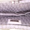 Dior Saddle handbag in white satin and white leather - Detail D2 thumbnail