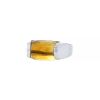 Bulgari Tronchetto ring in white gold and citrine - 00pp thumbnail