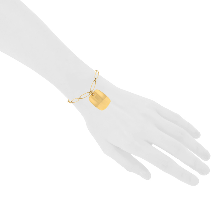 Bracelet Tiffany & Co en or jaune - Detail D1