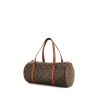 Louis Vuitton Papillon handbag in brown monogram canvas and brown leather - 00pp thumbnail