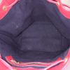 Louis Vuitton petit Noé messenger bag in red epi leather - Detail D2 thumbnail