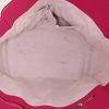 Shopping bag Gucci Swing modello piccolo in pelle martellata rosa fucsia - Detail D2 thumbnail