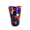 Fulvio Bianconi, "Pezzato" vase, in Murano glass, Venini manufacture, signed and dated, from 1991 - 360 thumbnail