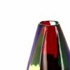 Fulvio Bianconi, vase "Pezzato", en verre de Murano, manufacture de Venini, signé et daté, de 1992 - Detail D3 thumbnail