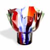 Timo Sarpaneva, large "Kukinto" vase in polychrome Murano glass, Venini manufacture, signed and dated, from 1991 - 00pp thumbnail