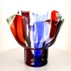 Timo Sarpaneva, large "Kukinto" vase in polychrome Murano glass, Venini manufacture, signed and dated, from 1991 - 360 thumbnail