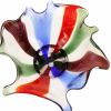Timo Sarpaneva, large "Kukinto" vase in polychrome Murano glass, Venini manufacture, signed and dated, from 1991 - Detail D1 thumbnail