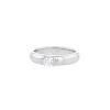 Tiffany & Co Etoile solitaire ring in platinium and diamond (0,25 carat) - 00pp thumbnail