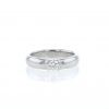 Tiffany & Co Etoile solitaire ring in platinium and diamond (0,25 carat) - 360 thumbnail