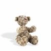 Gucci Teddy Bear in brown and taupe monogram canvas - 00pp thumbnail
