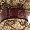 Teddy Bear Gucci in tela monogram marrone e color talpa - Detail D2 thumbnail