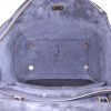 Bolso de mano Celine Belt mini en cuero granulado gris - Detail D3 thumbnail