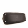 Fendi Peekaboo handbag in dark brown leather - Detail D4 thumbnail