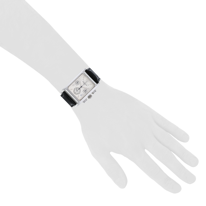 Audemars Piguet Edward Piguet watch in white gold Ref:  26008BC Circa  2012 - Detail D1