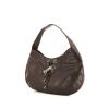 Cartier Panthère handbag in brown leather - 00pp thumbnail