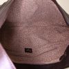Cartier Panthère handbag in brown leather - Detail D2 thumbnail