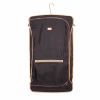 Louis Vuitton Porte-habits clothes-hangers in brown monogram canvas and natural leather - Detail D3 thumbnail